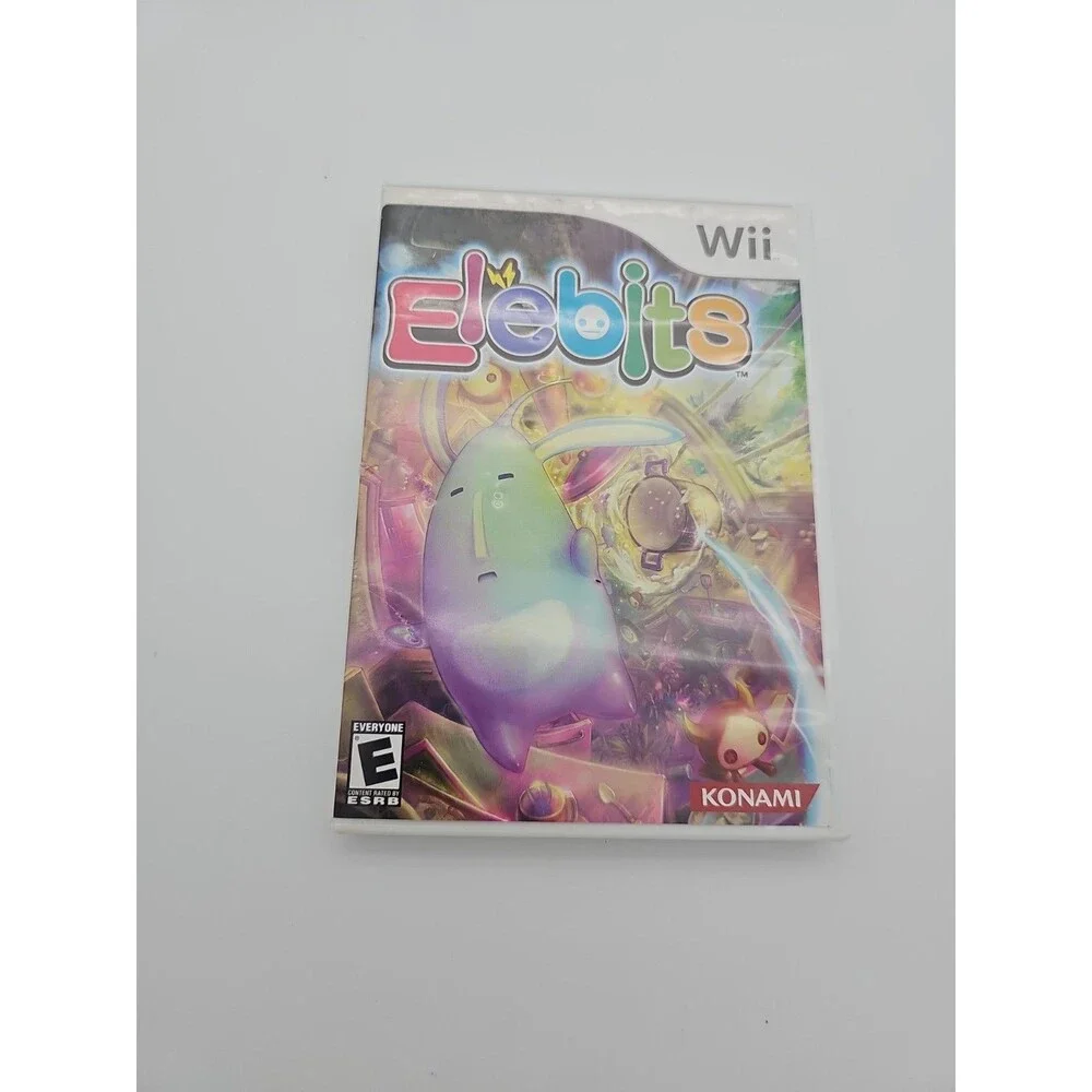 Elebits Nintendo Wii Complete CIB Tested Working Manual Included